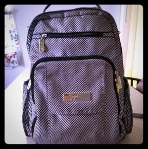 Jujube backpack diaper bag.